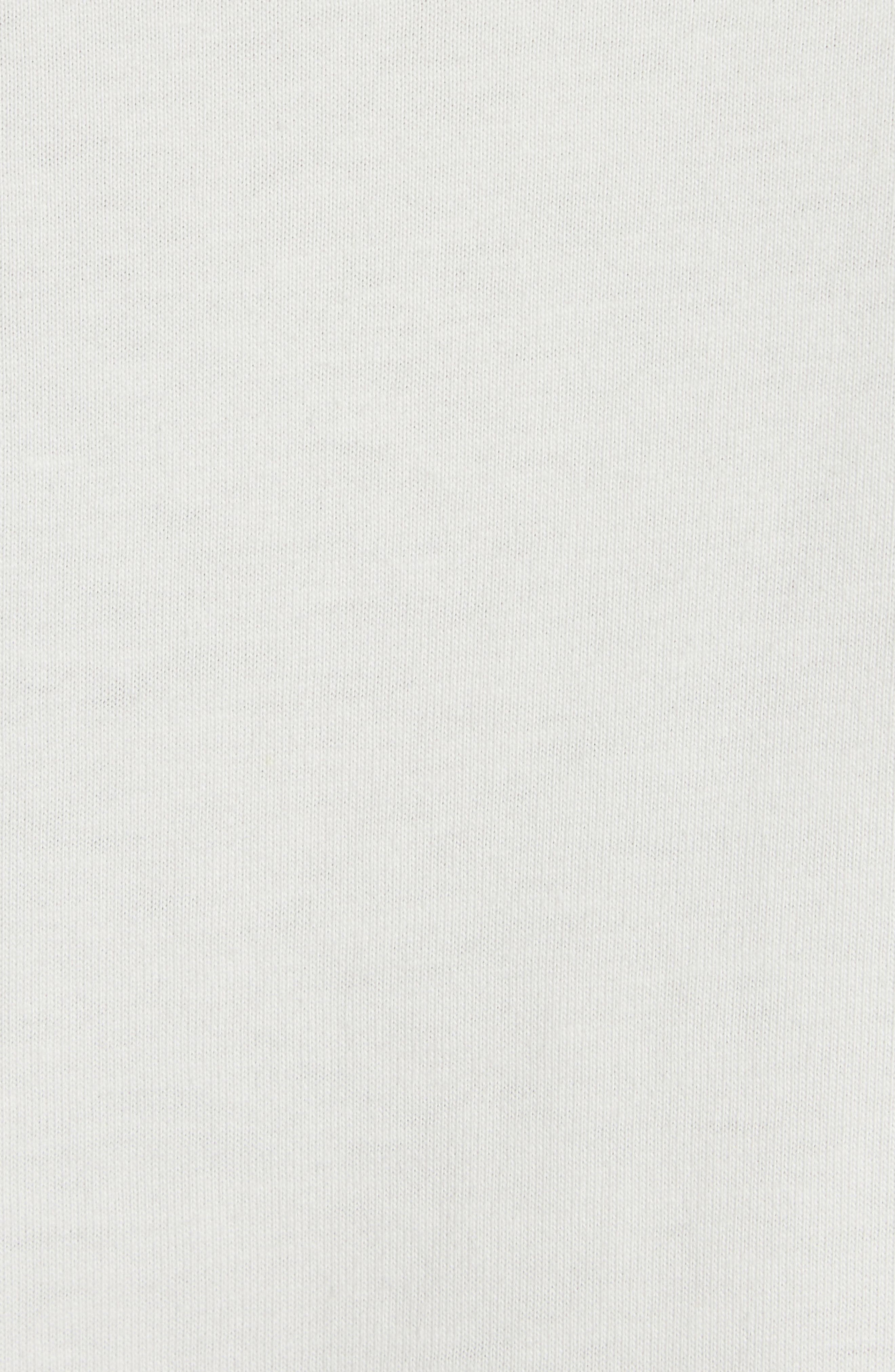 Moncler Crewneck T-Shirt in White at Nordstrom - 5