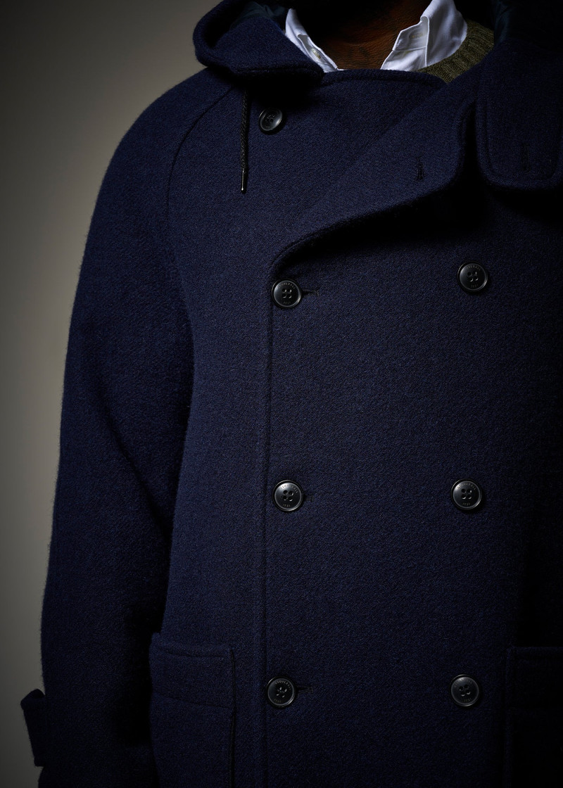 Men's Horatio Coat Navy 7
