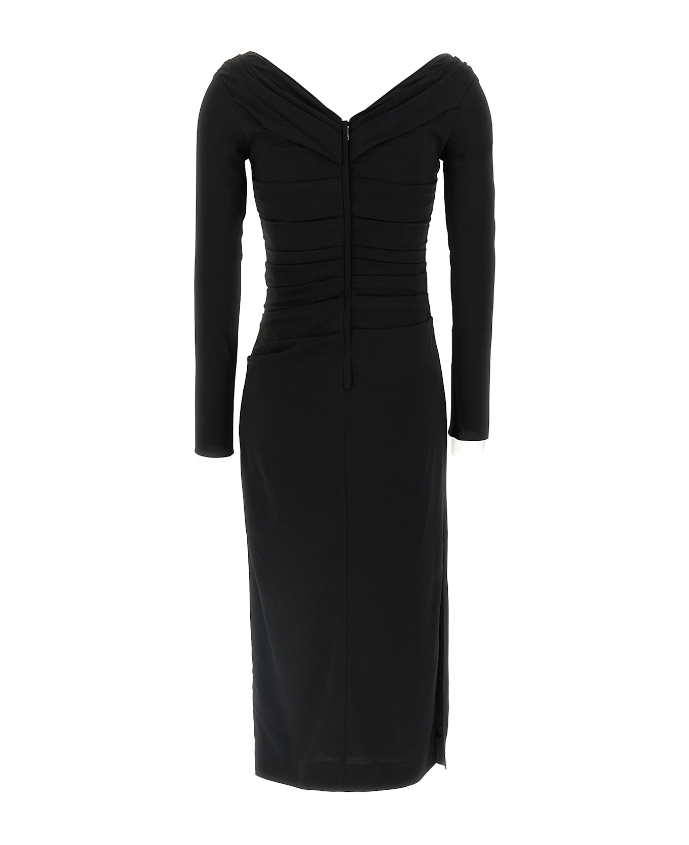 Draped Dress - 2