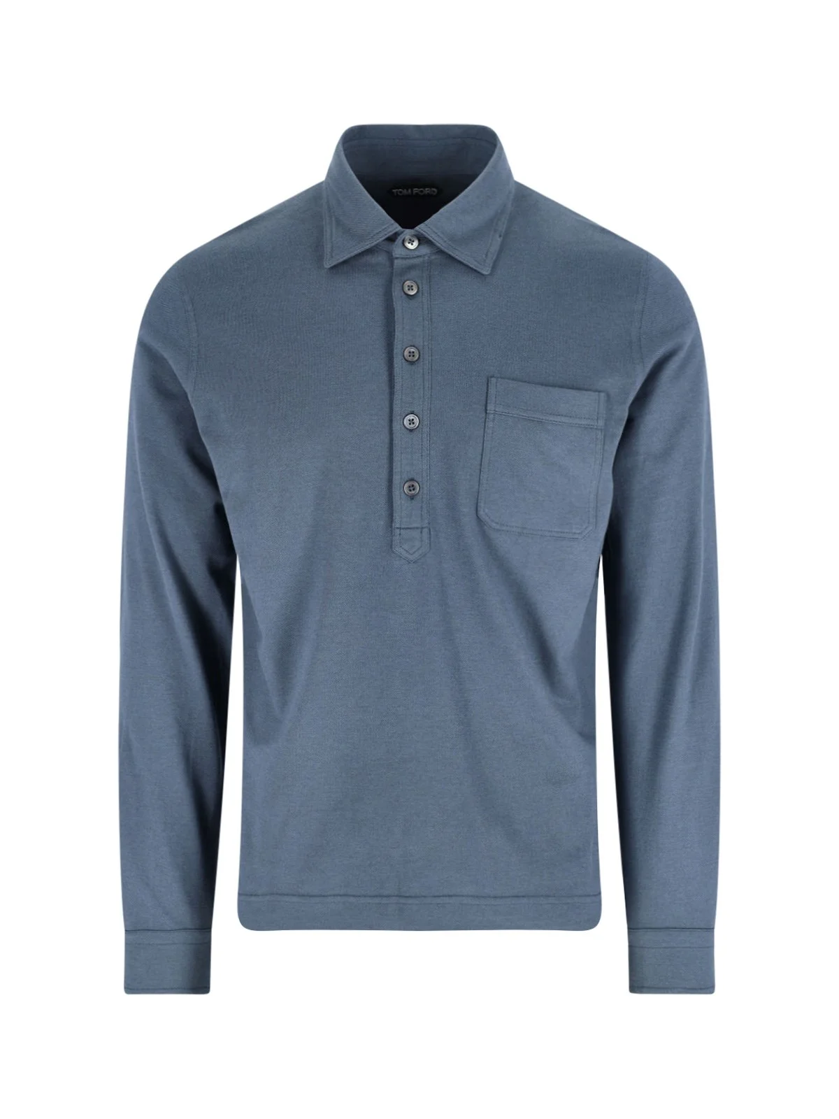 POCKET DETAIL POLO SHIRT - 1