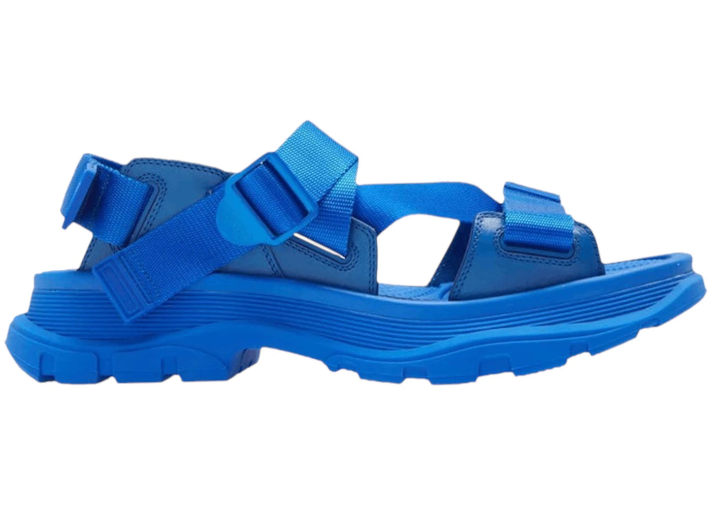 Alexander McQueen Sport Sandal Ultamarine - 1