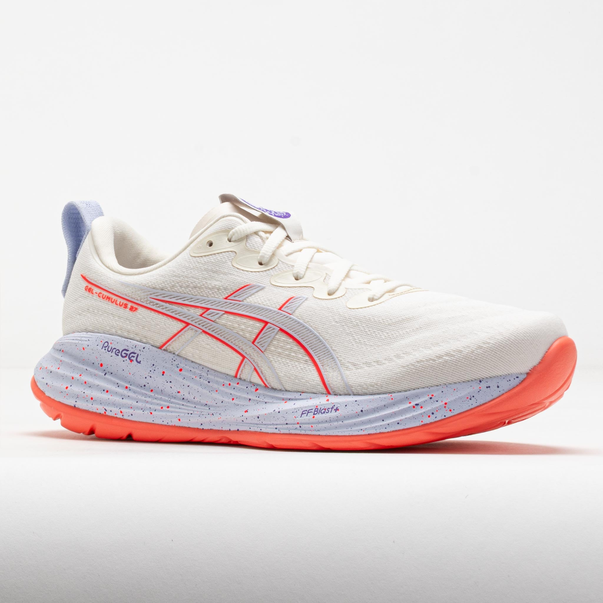 ASICS GEL-Cumulus 27 Tokyo Men's Cream/Edo Purple - 5