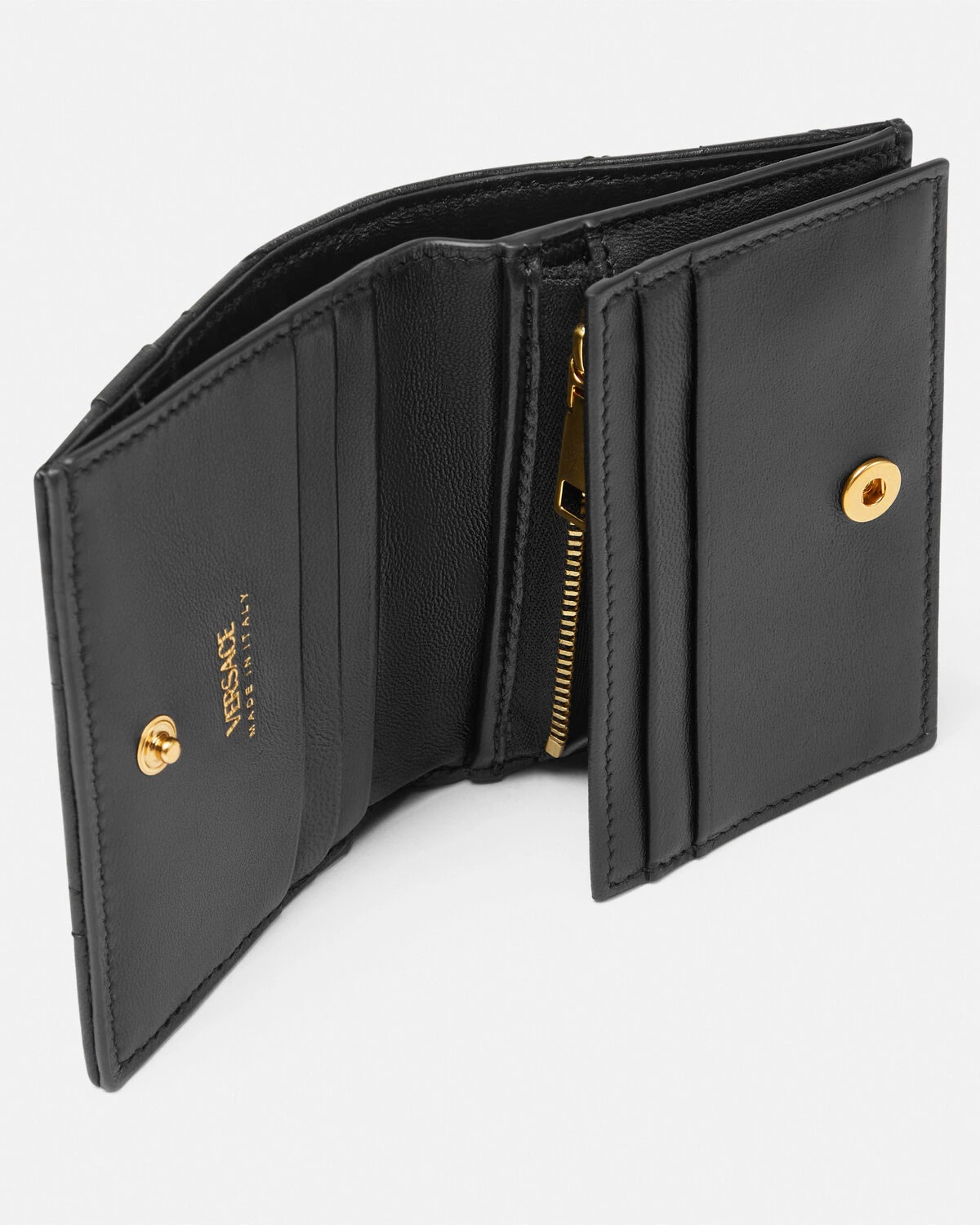 Medusa '95 Quilted Bifold Wallet - 2