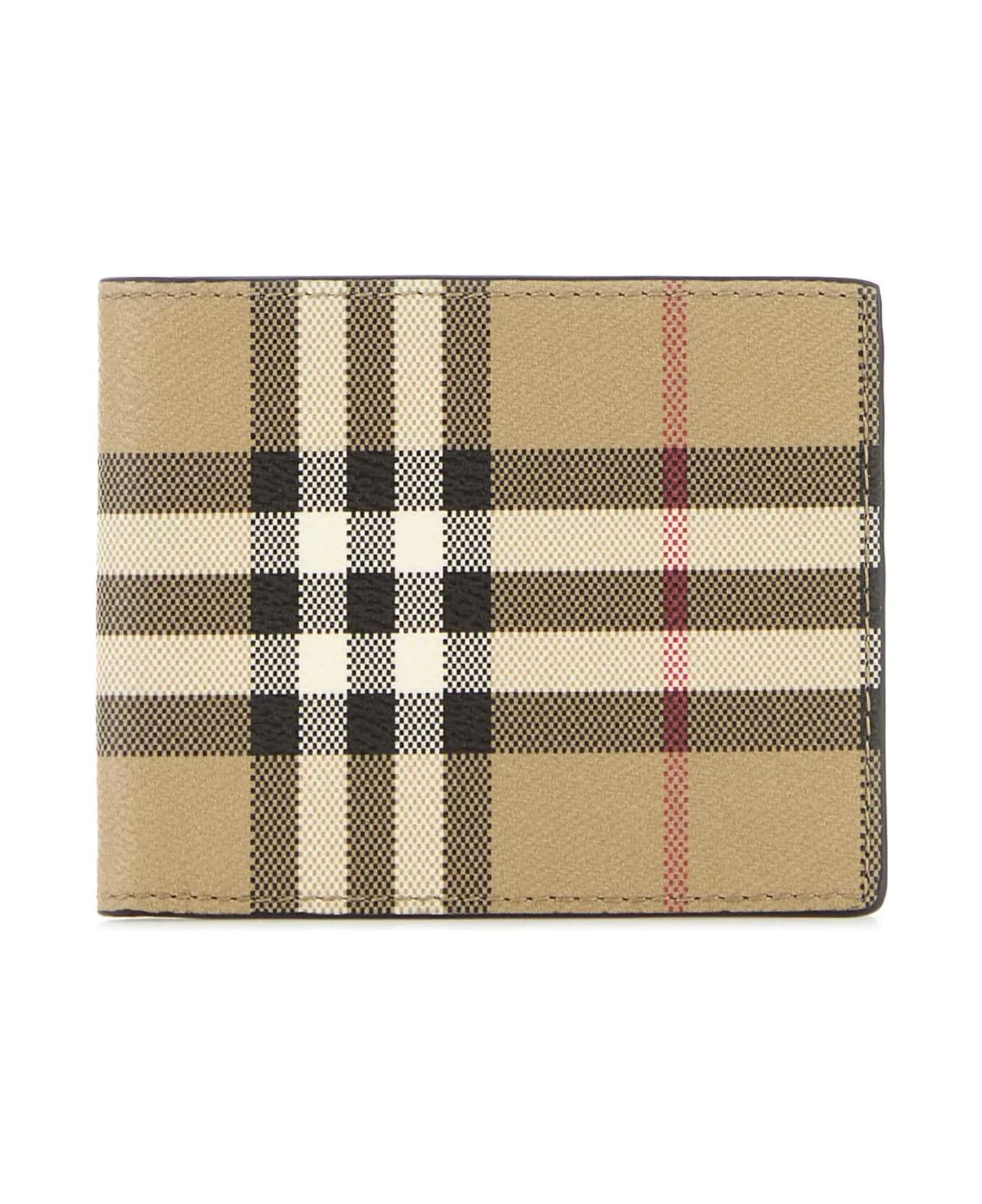 Printed Canvas Wallet - 1