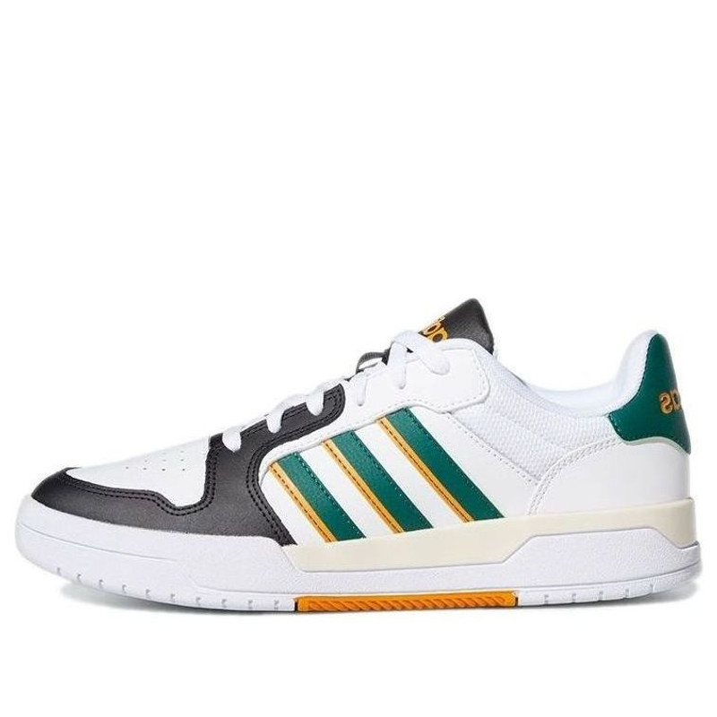 adidas neo Entrap 'White Black Green' GX3796 - 1
