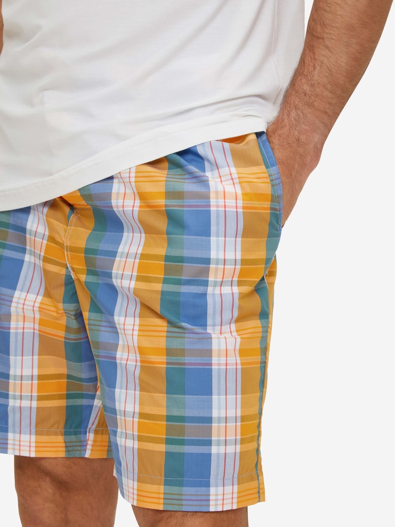 Men's Lounge Shorts Barker 32 Cotton Multi - 5