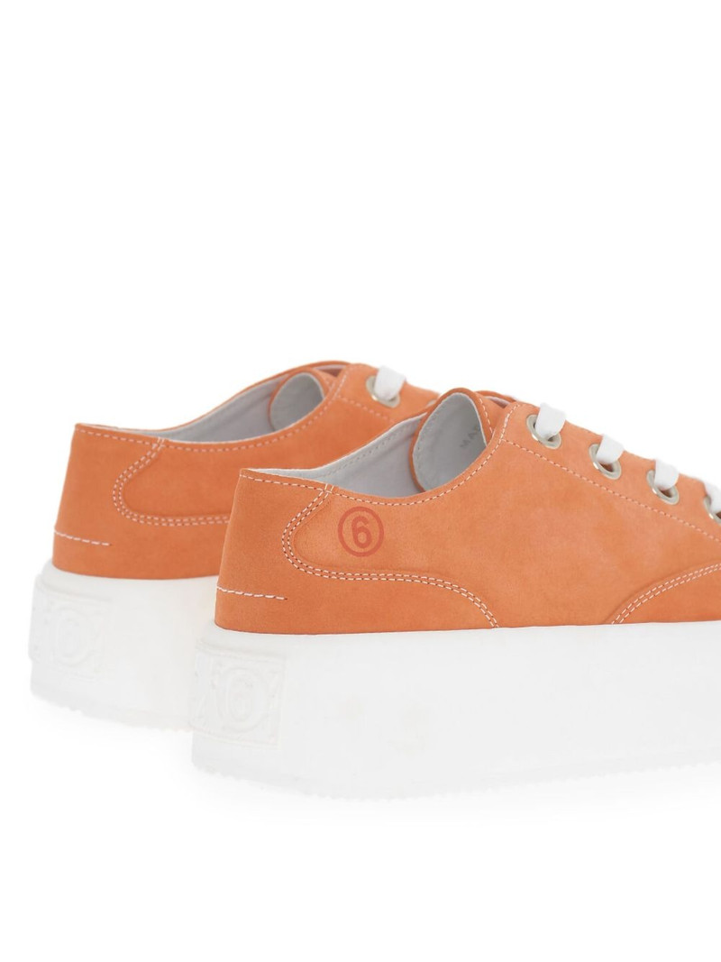 platform lace-up sneakers 4