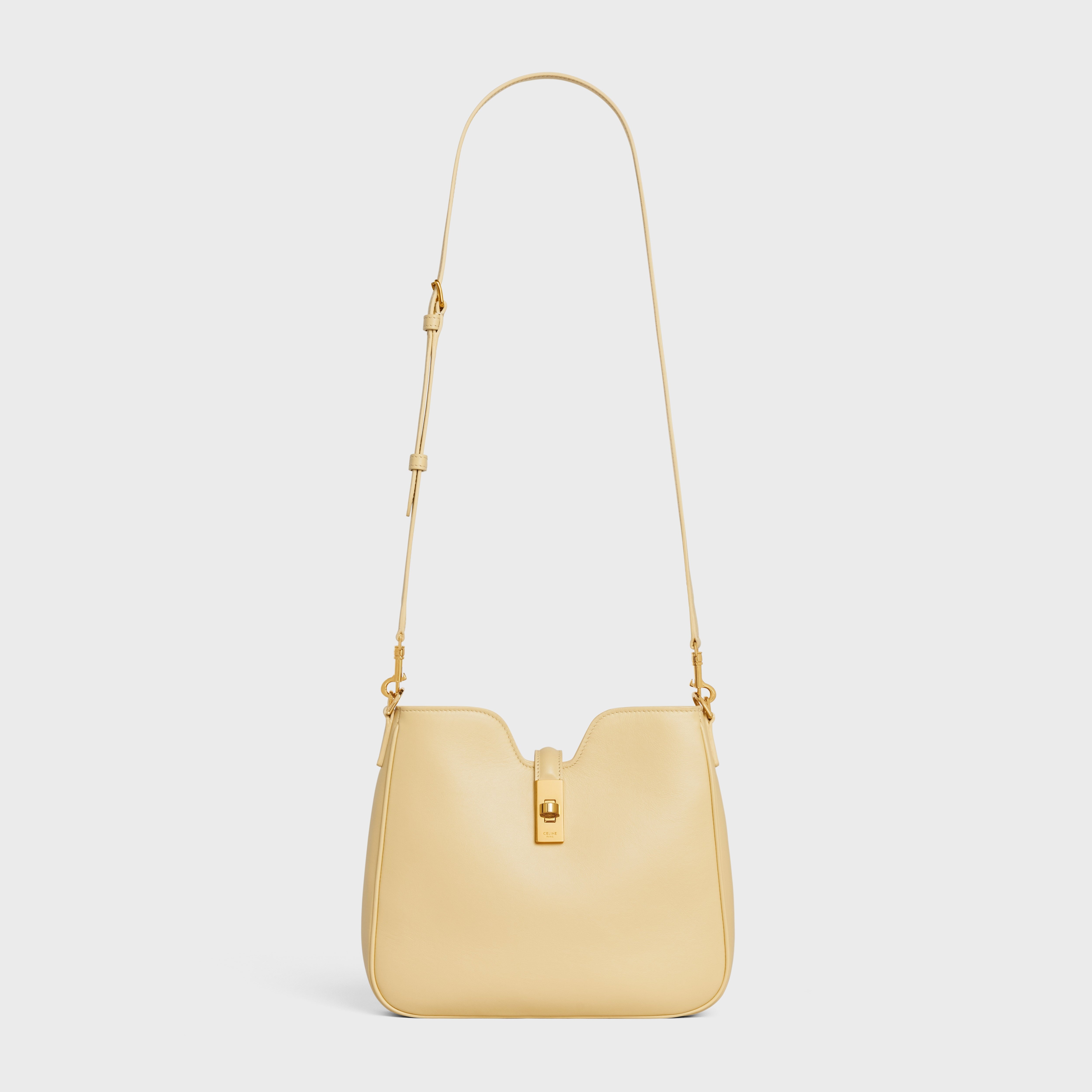 SMALL CAMILLE 16 SOFT BAG IN SMOOTH CALFSKIN - 6