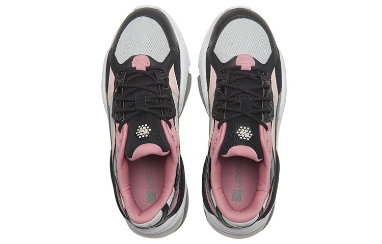 (WMNS) PUMA Lqd Cell Epsilon Pop Black/Pink 373924-01 - 5