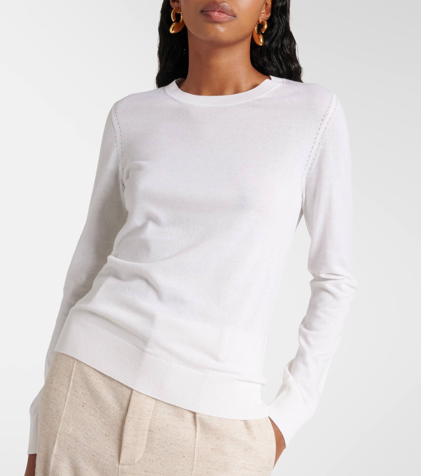 Piuma cashmere sweater - 6