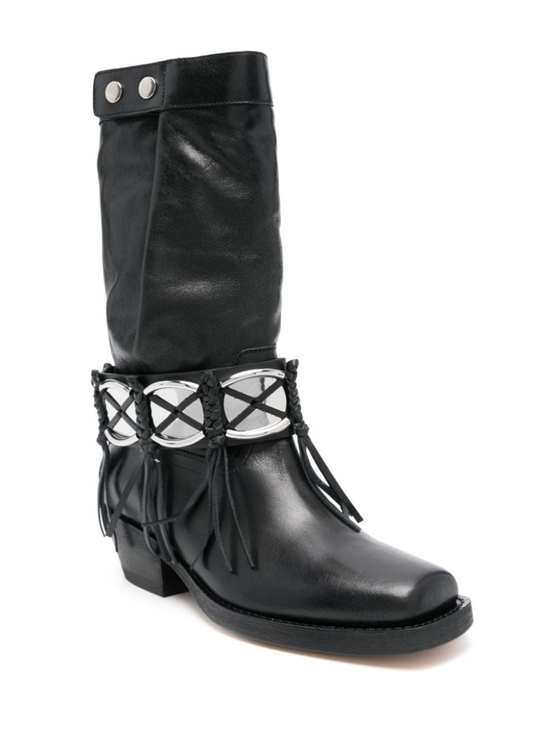Isabel Marant Ademe boots outlook
