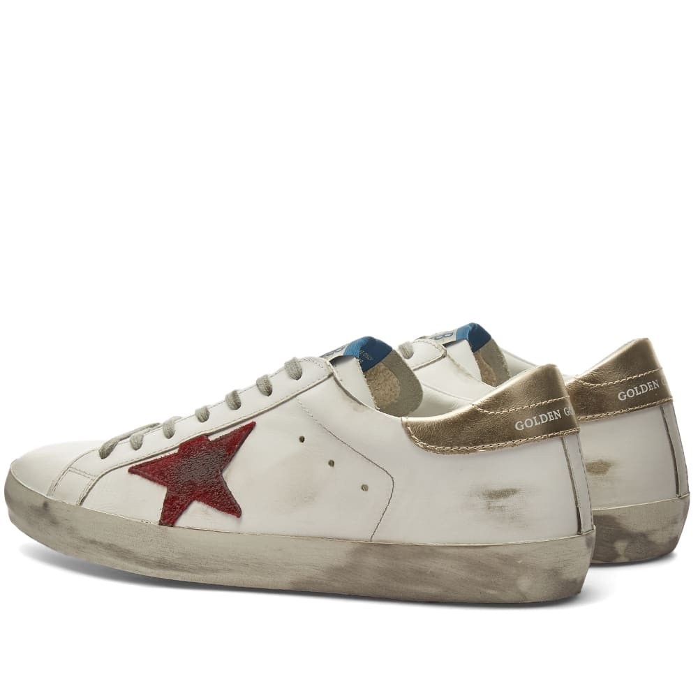 Golden Goose Superstar Leather Sneaker - 3