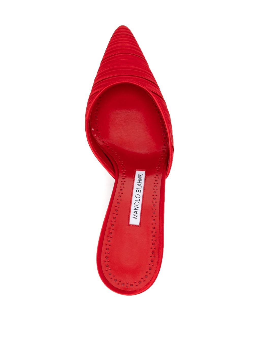 slip-on style mules - 4
