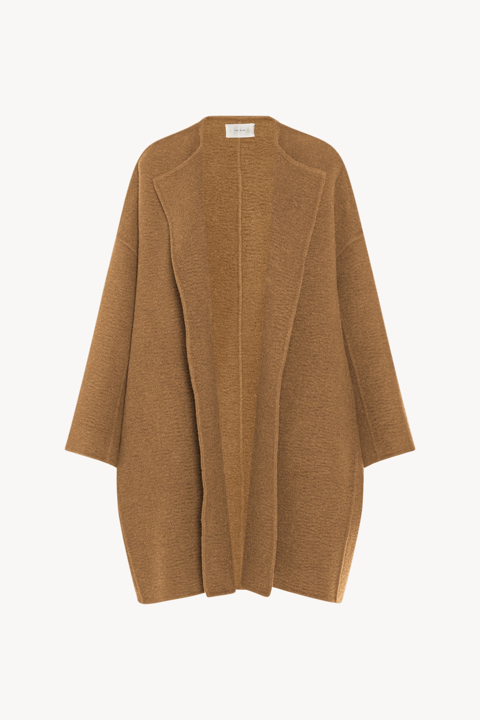 The Row Verlain Coat in Cashmere | REVERSIBLE