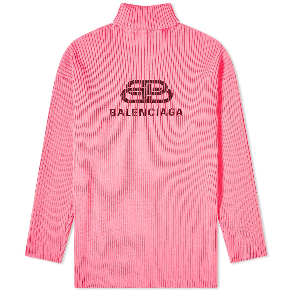 Balenciaga Roll Neck Knit - 1