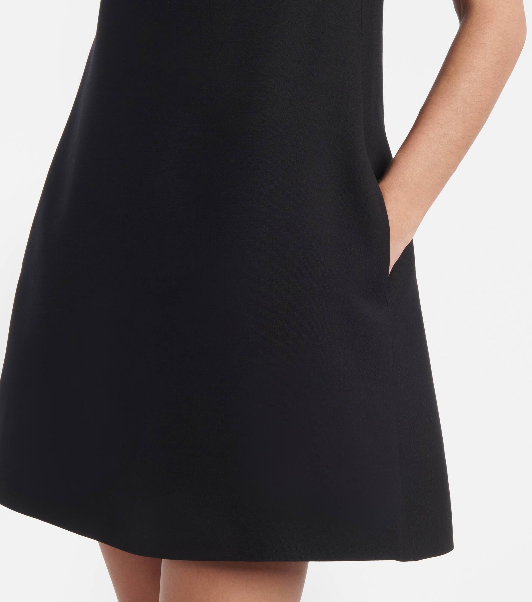 Crepe Couture embellished minidress - 6
