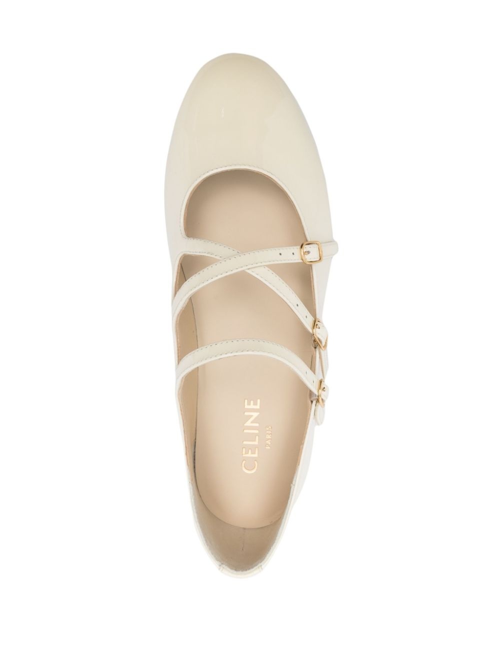 CELINE Celine Women Les Ballerines Criss Cross Ballerina