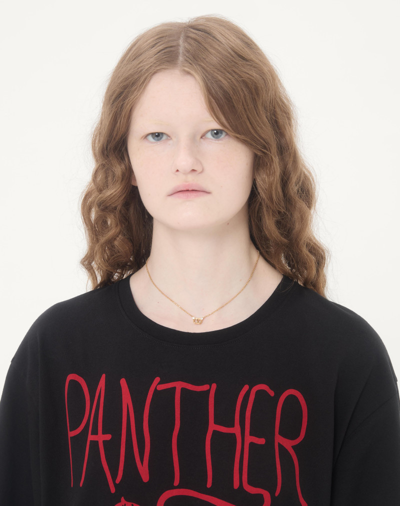 Valentino OVALETTE NECKLACE IN METAL AND SWAROVSKI® CRYSTALS outlook