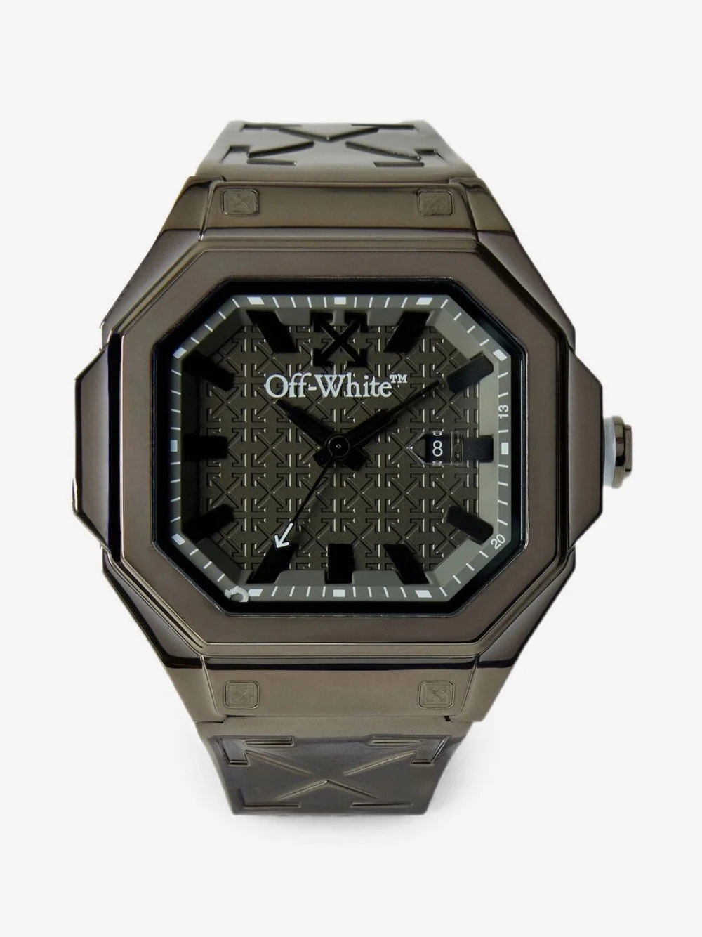 Alt faceted 50.5mm watch - 1