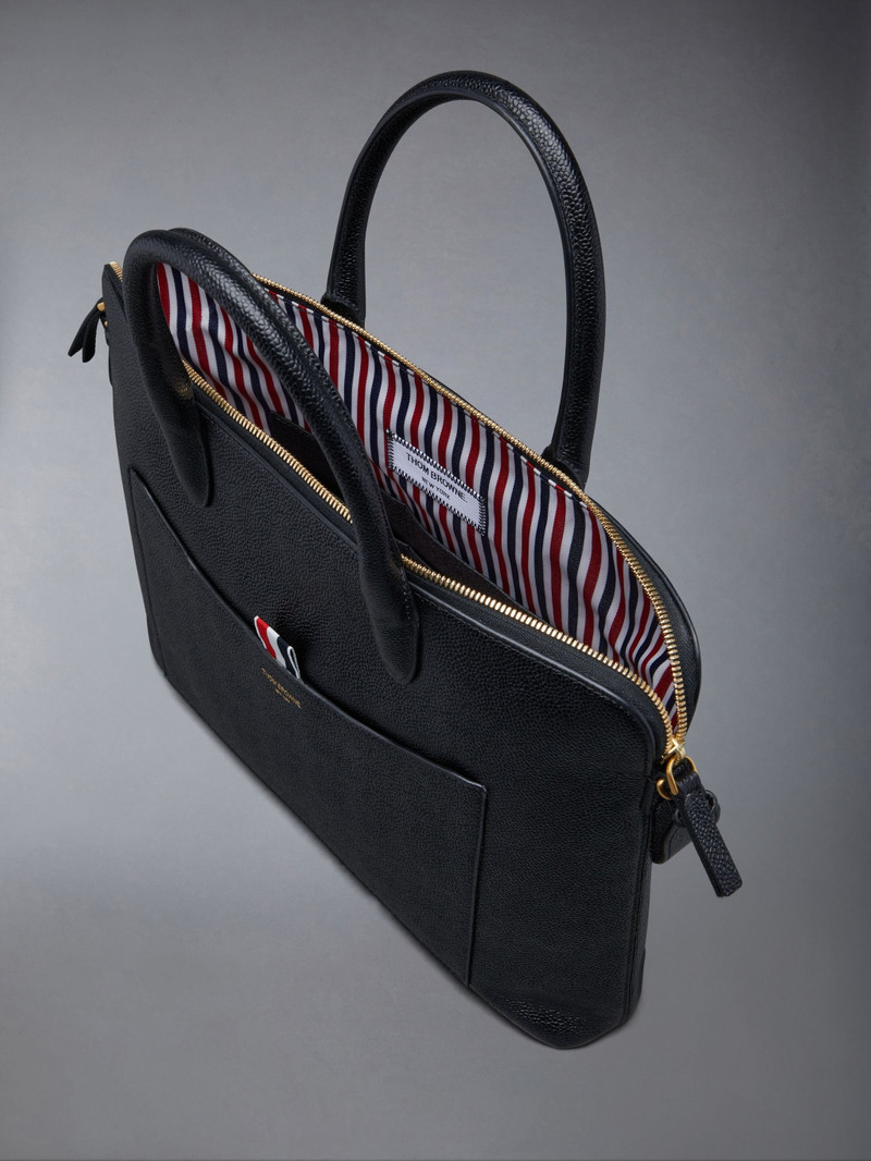 Pebble Grain Briefcase 5