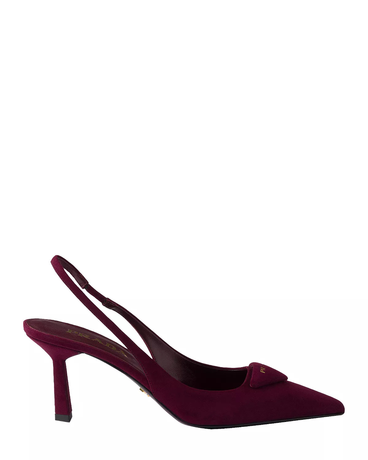 Women's Suede Slingback Pumps - 2