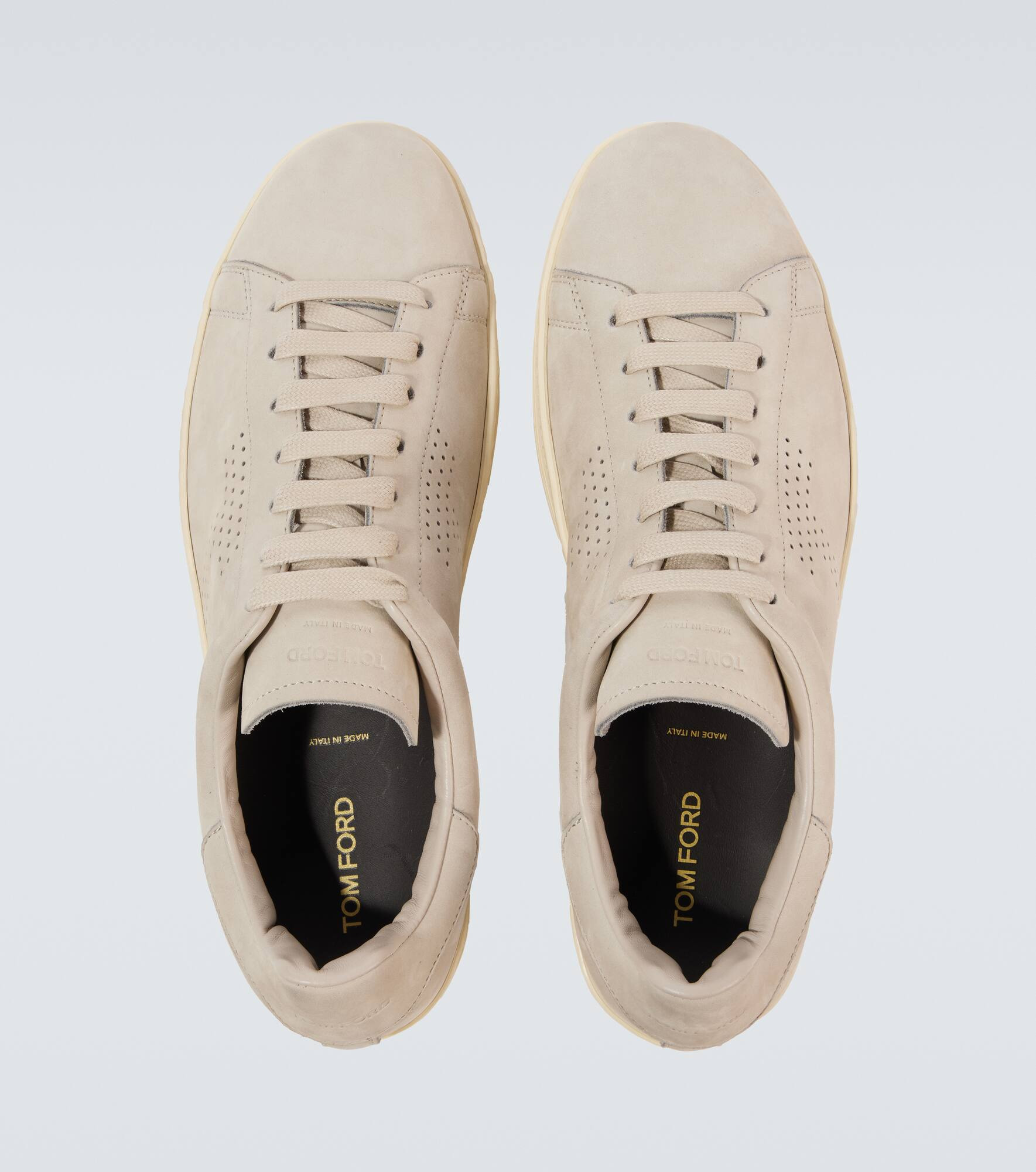 Warwick leather sneakers - 4