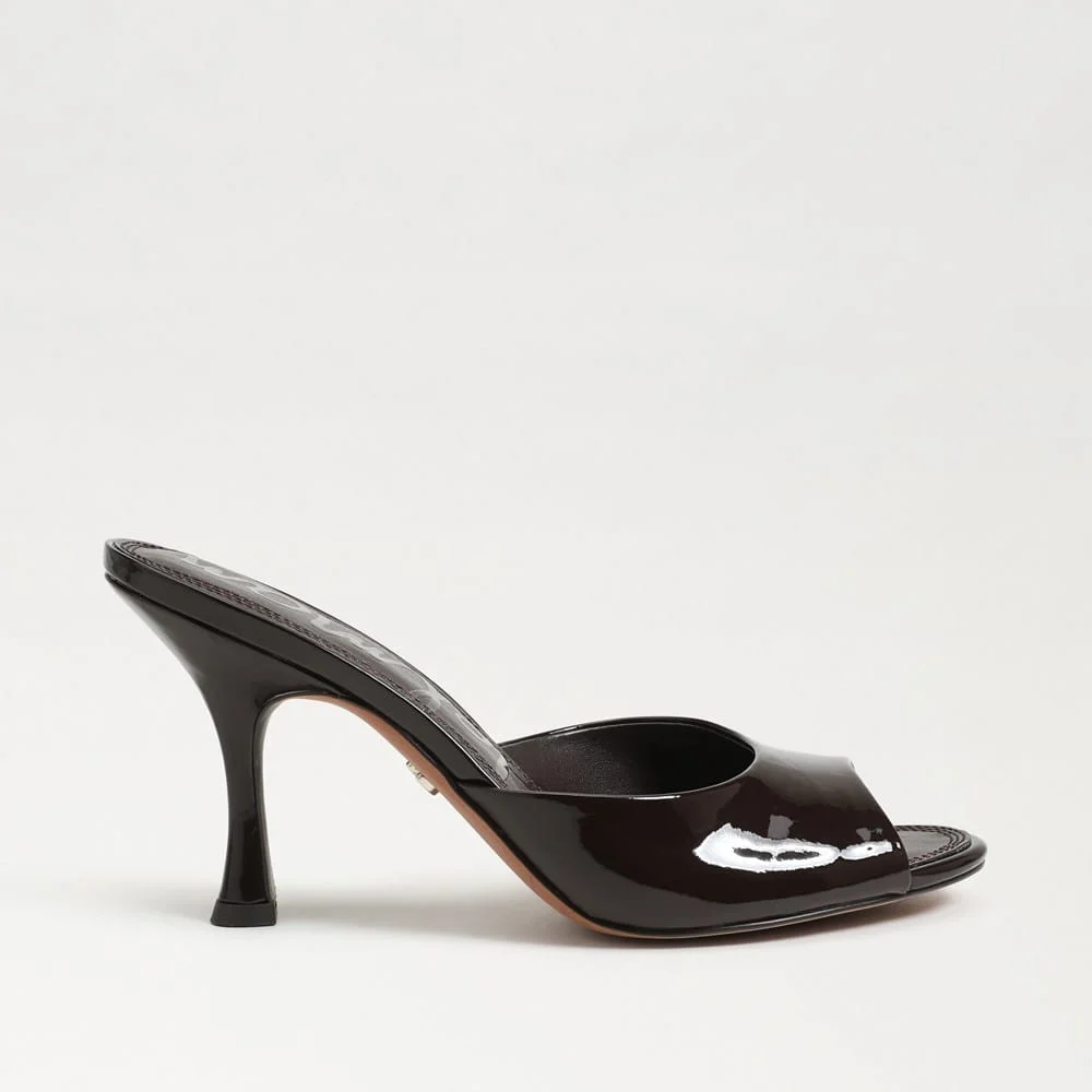 Jeanie Heeled Mule - 1