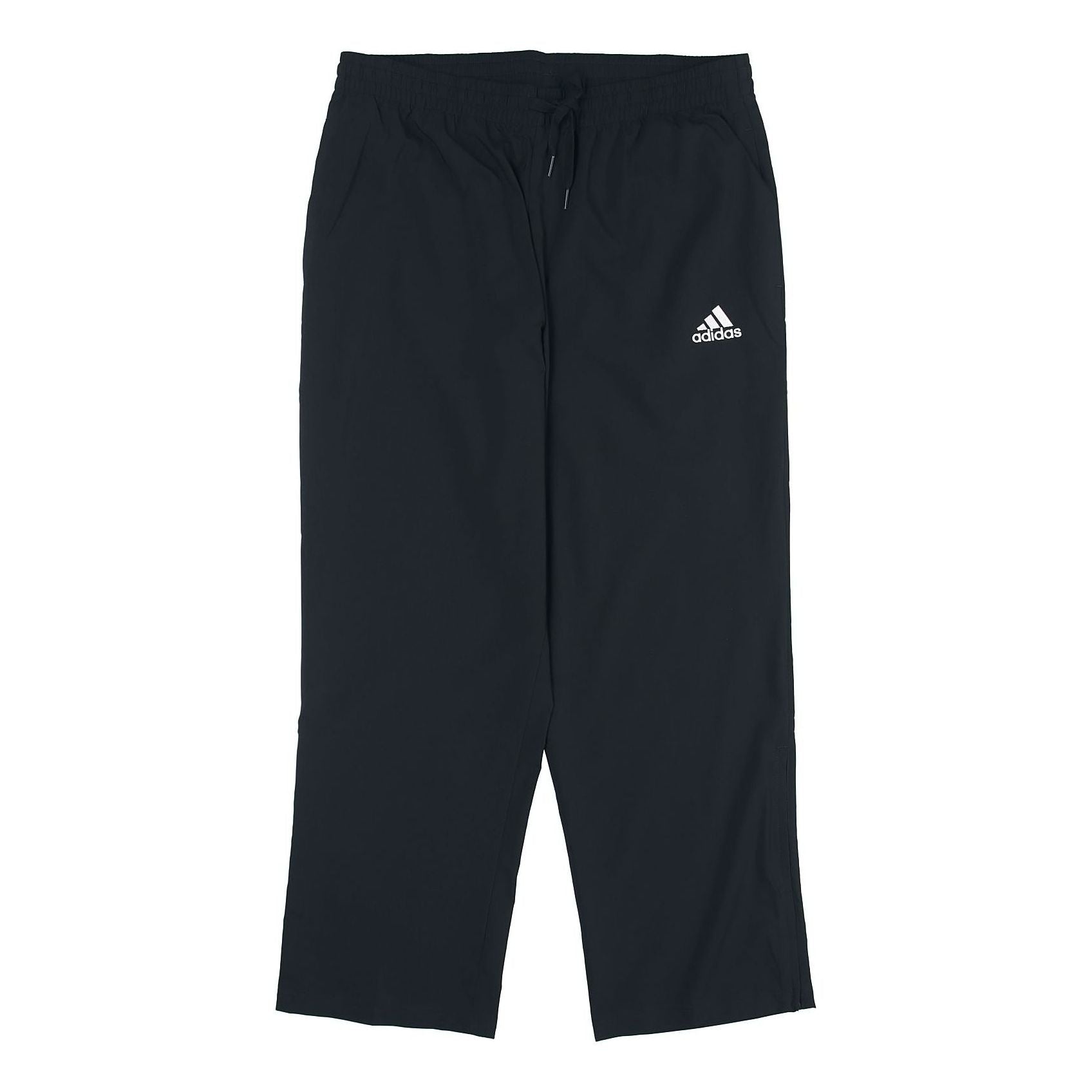 adidas Casual Sports Breathable Straight Long Pants Black GK9249 - 1