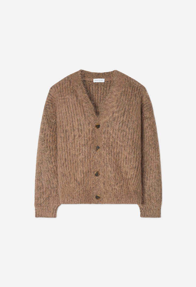 WOOL MOHAIR CARDIGAN 1