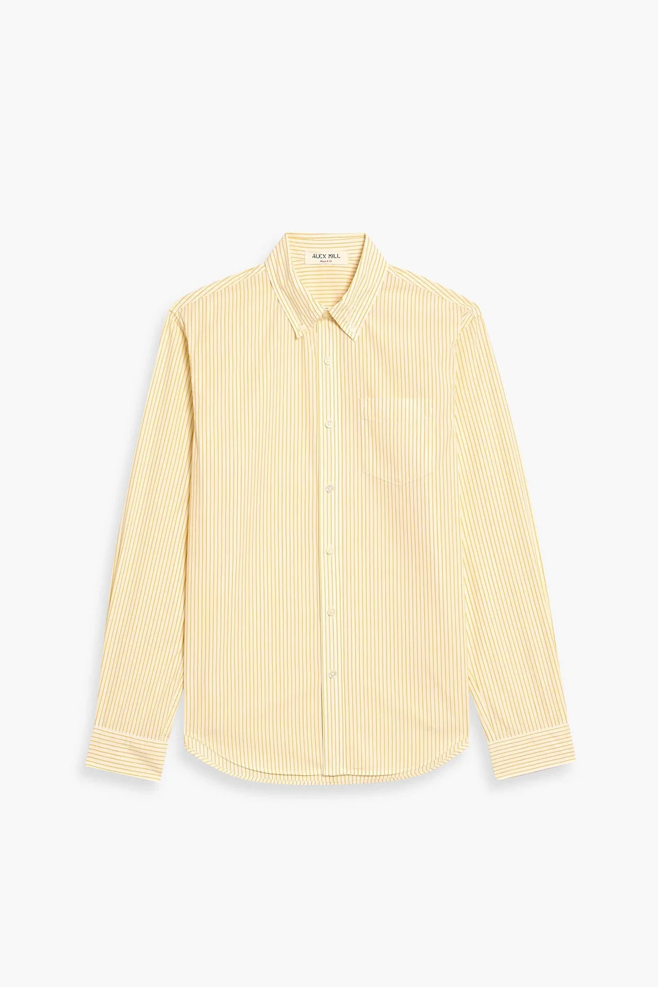 Mill striped cotton-poplin shirt - 1