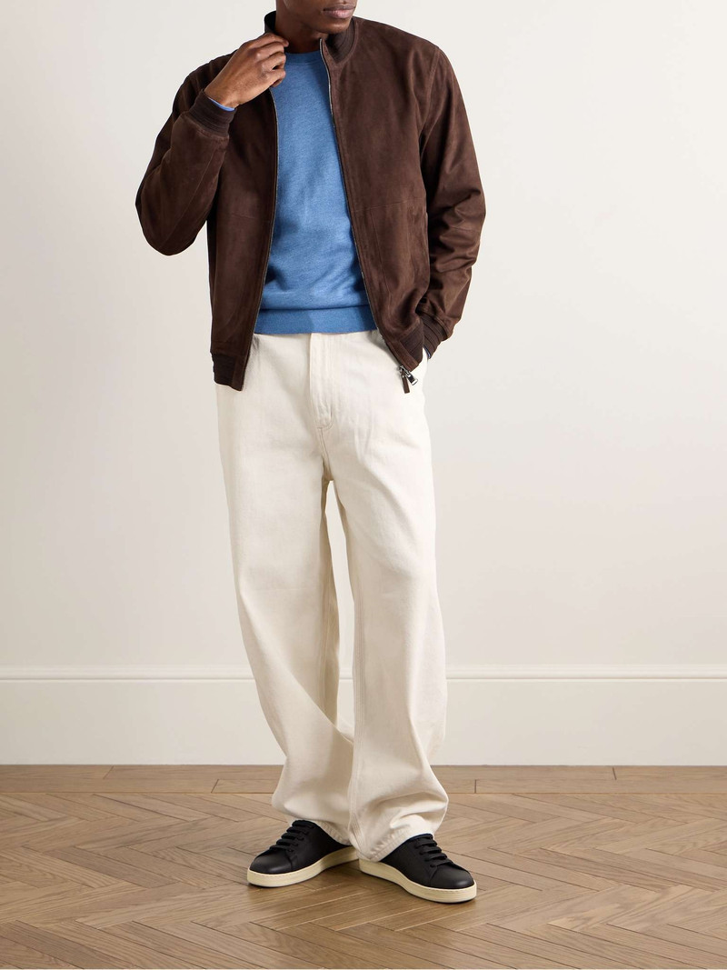 TOM FORD Cotton-Blend Jersey Sweatshirt outlook