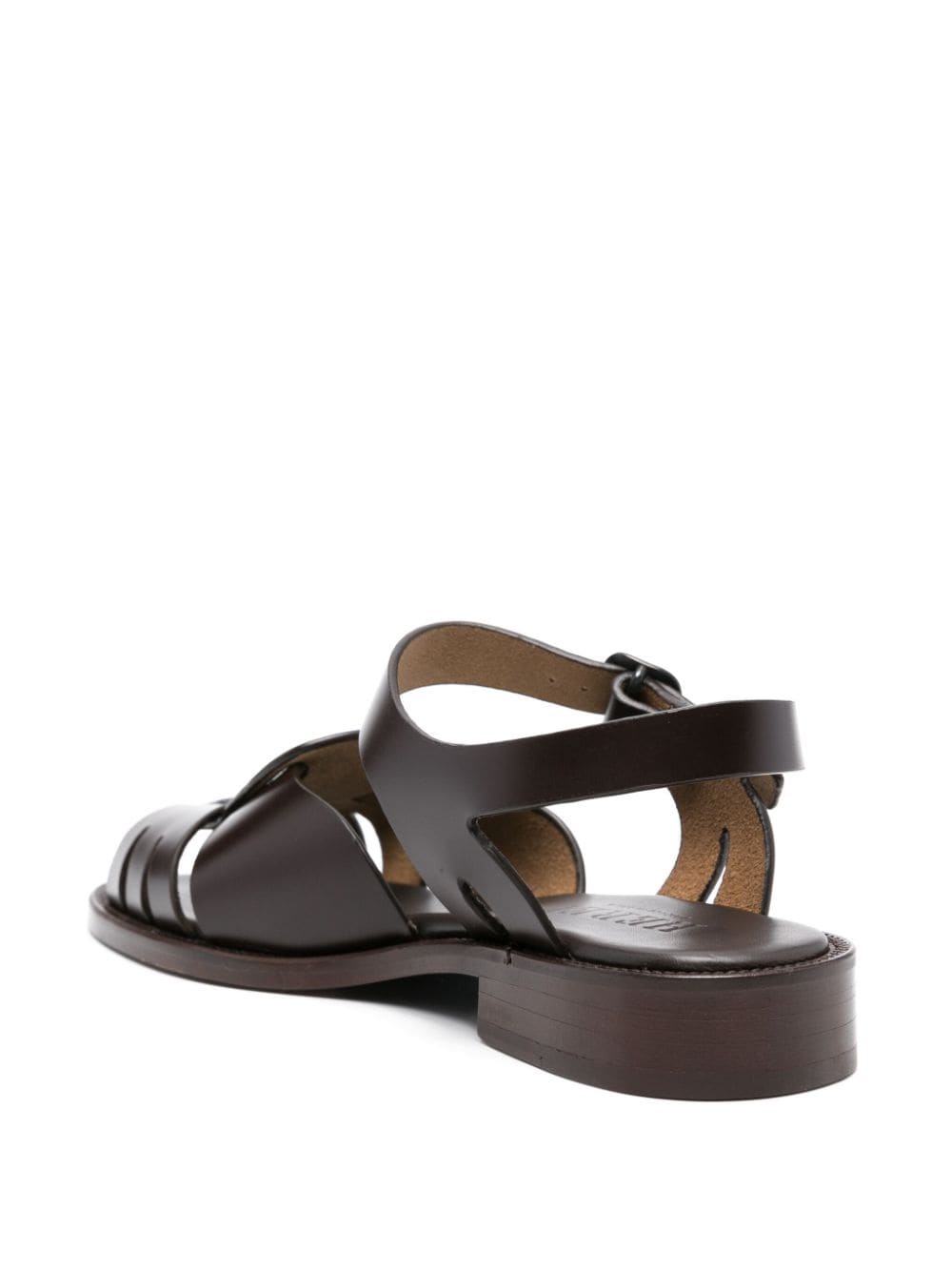 Ancora leather sandals - 3