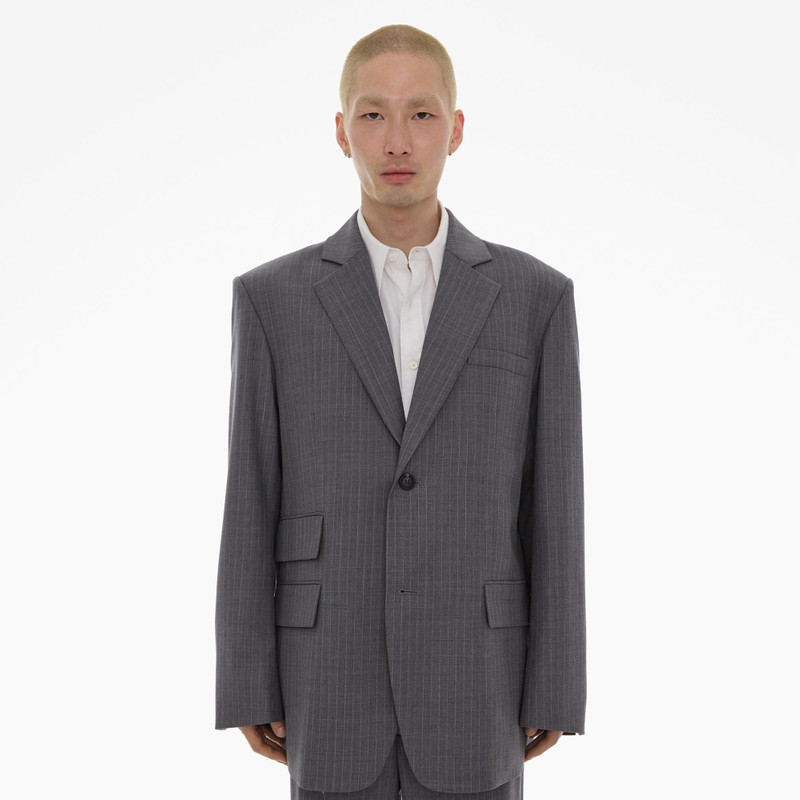 OVERSIZED WOOL BLAZER 3