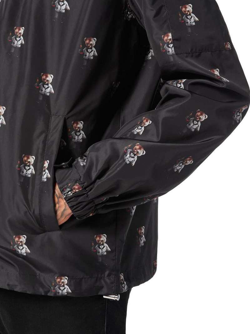 Teddy Bear hooded jacket 4
