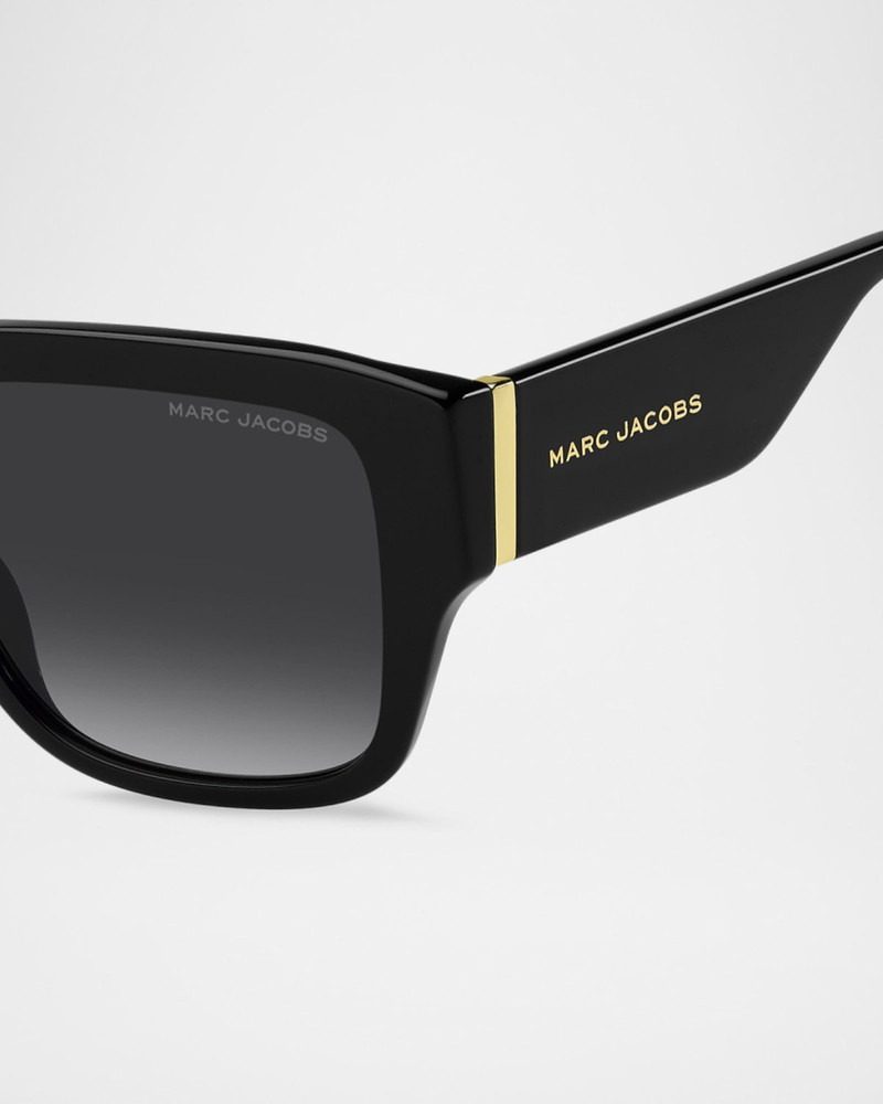 Marc Jacobs Marc 842S Square Acetate Sunglasses outlook