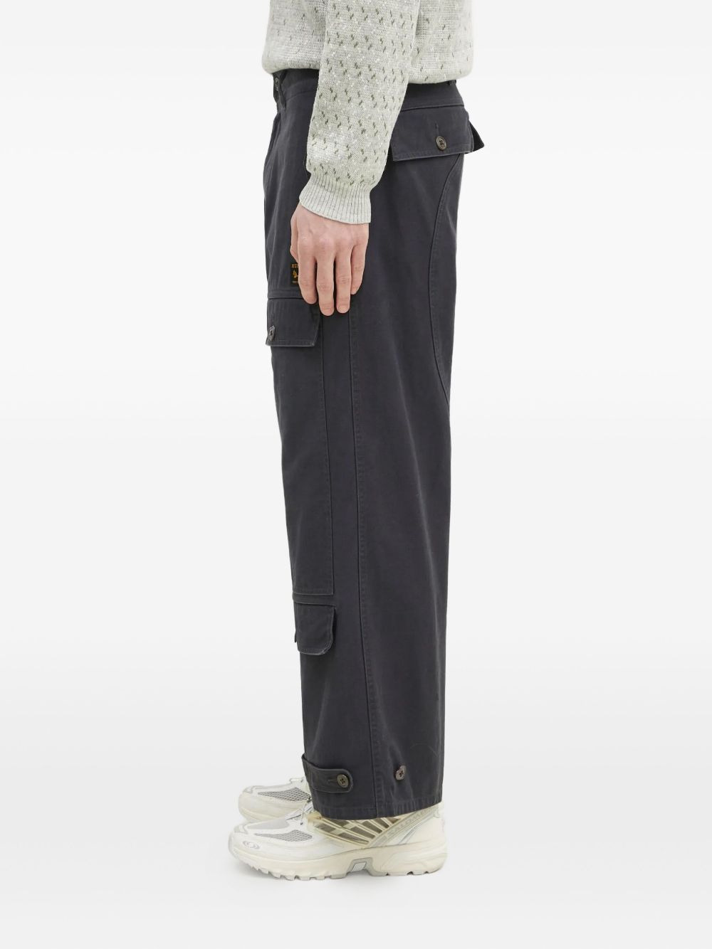 cargo-pocket trousers - 3