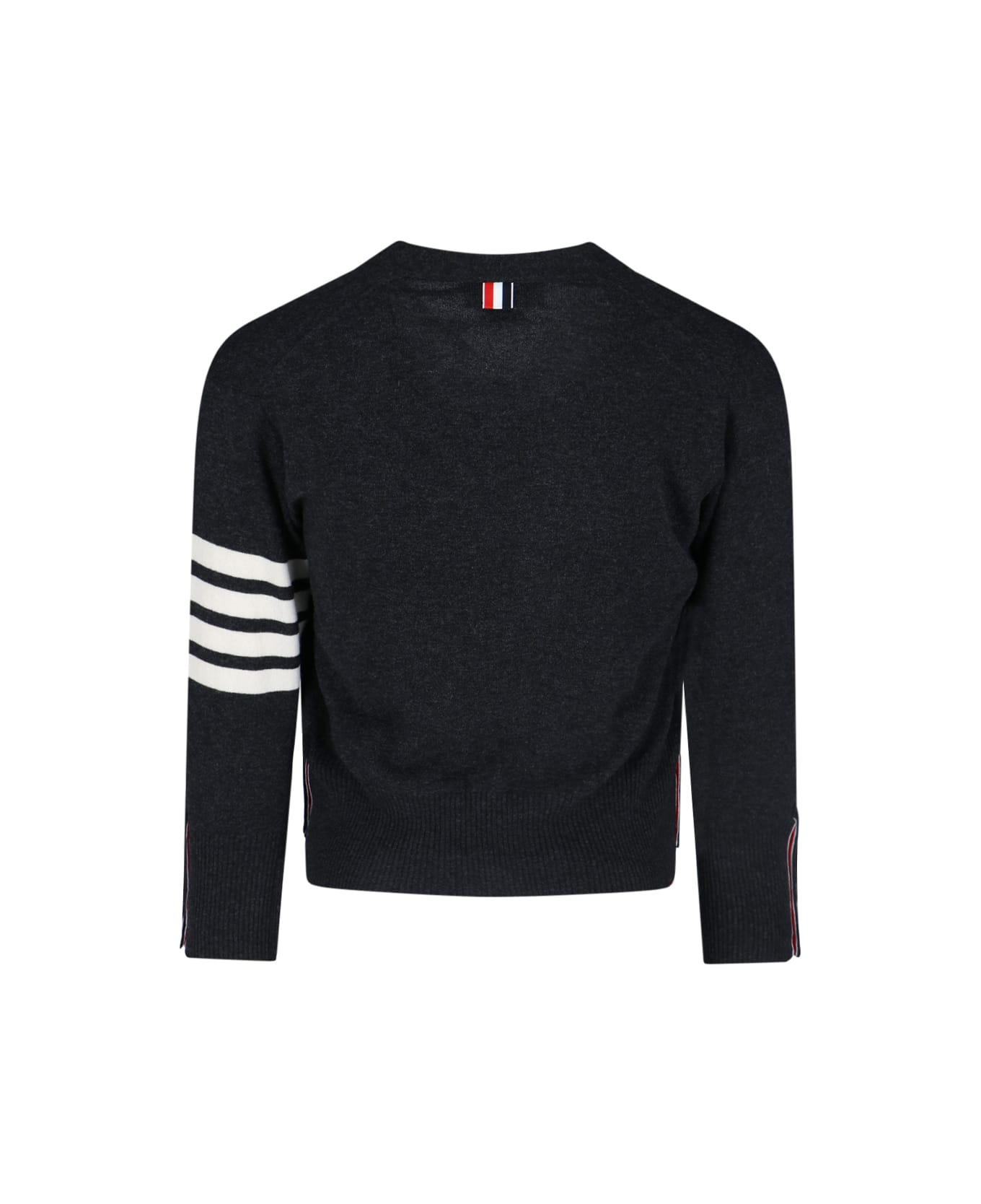 'loopback 4-bar' Cardigan - 2