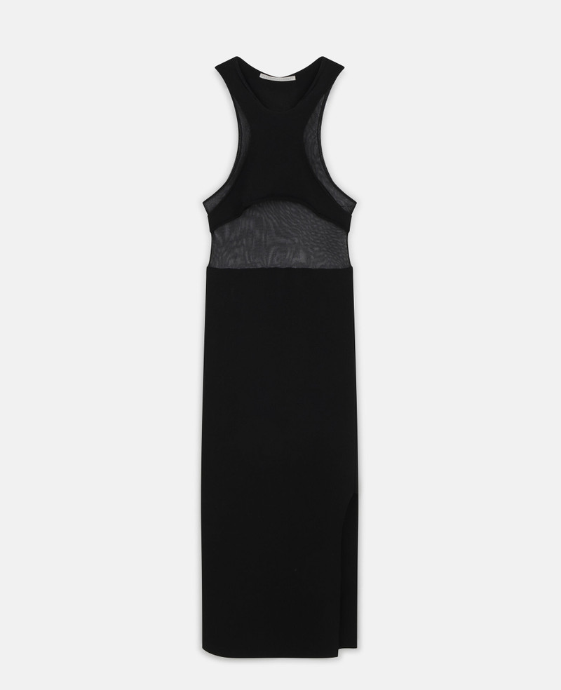 Mesh Midi Dress 1