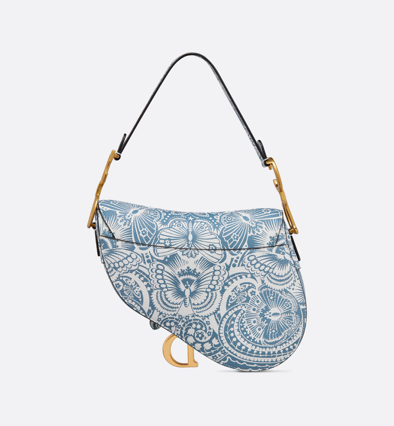 Dior Saddle Bag with Strap outlook