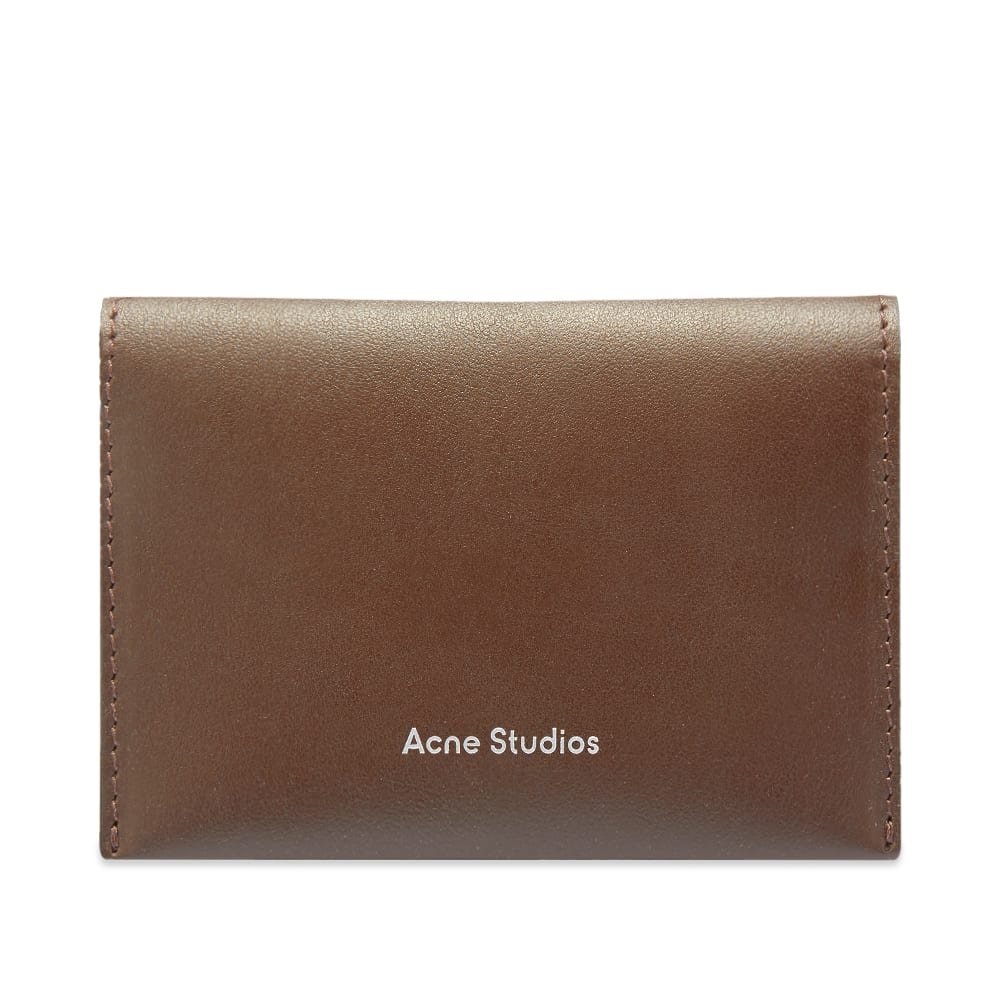 Acne Studios Flap Card Holder - 1