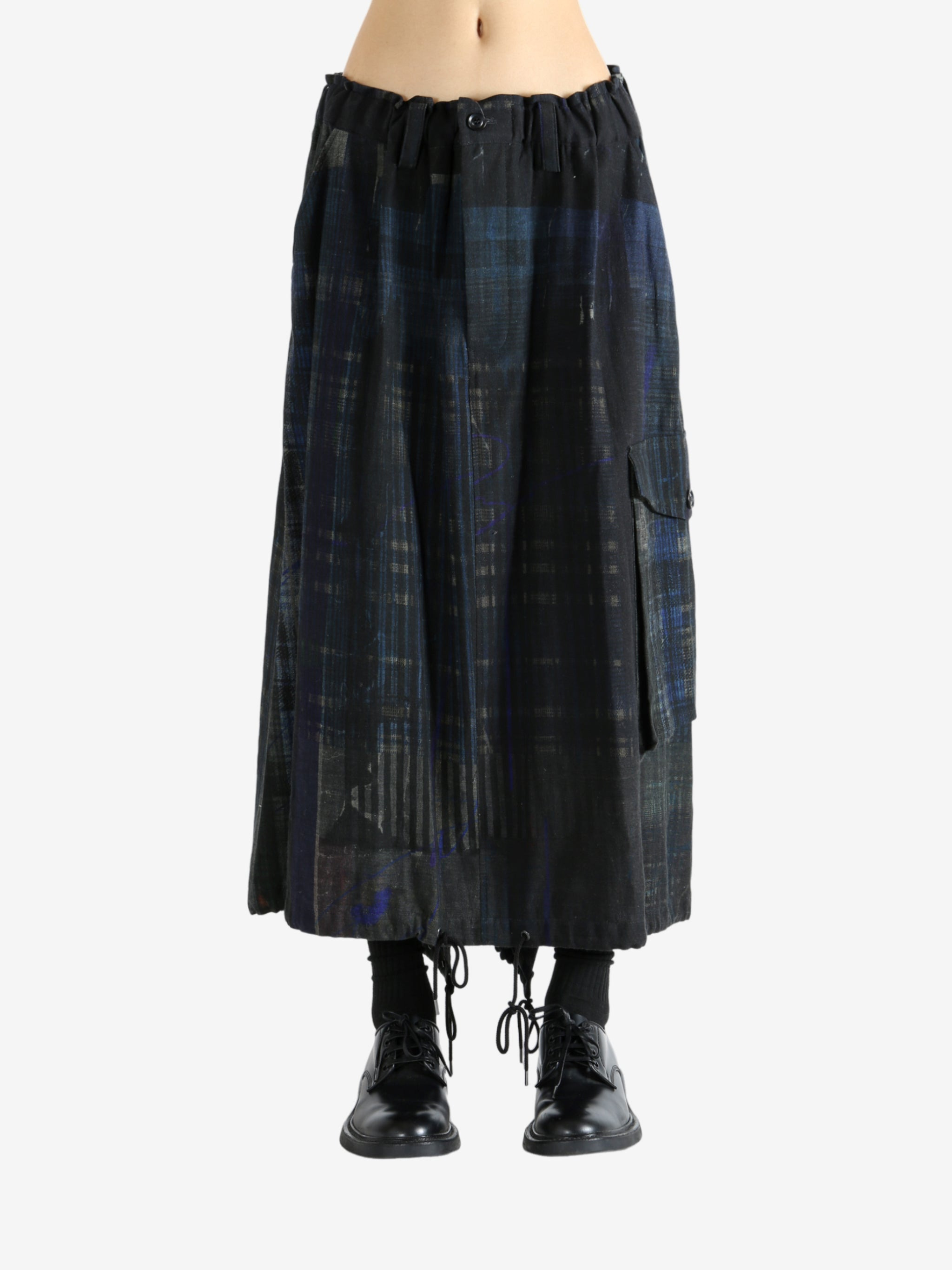 Y'S - Women I-Fish Tail Skirt - 1