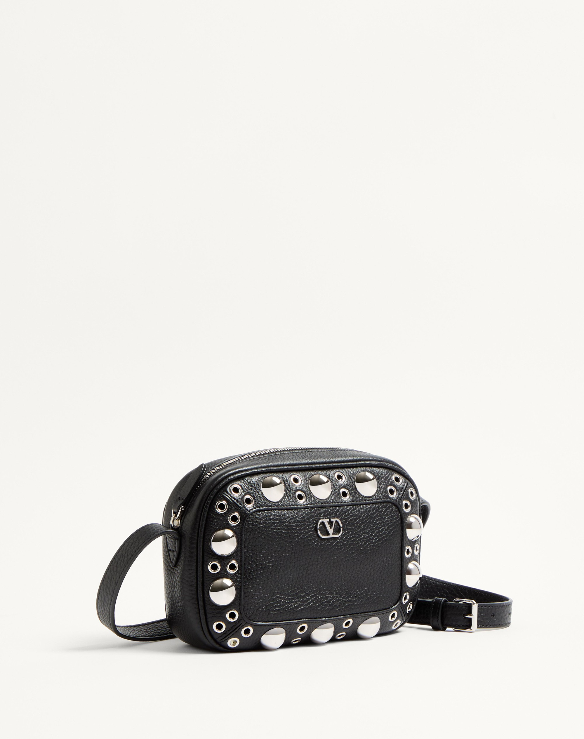 VALENTINO GARAVANI NELLCÔTE CROSSBODY BAG IN GRAINY CALFSKIN - 2