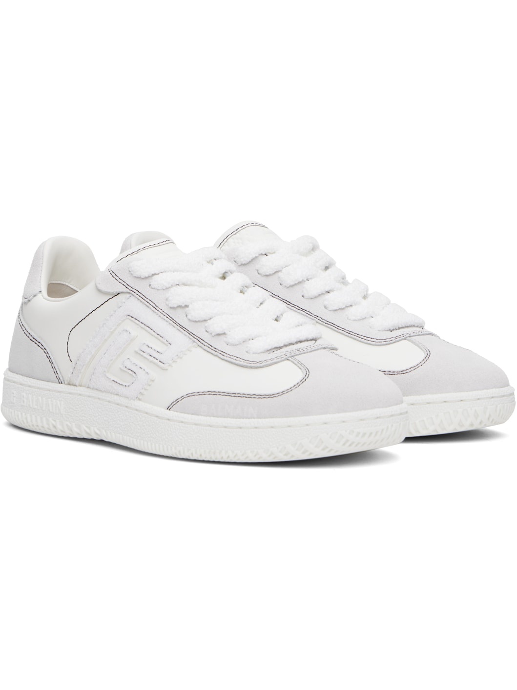 White Swan Sneakers - 4