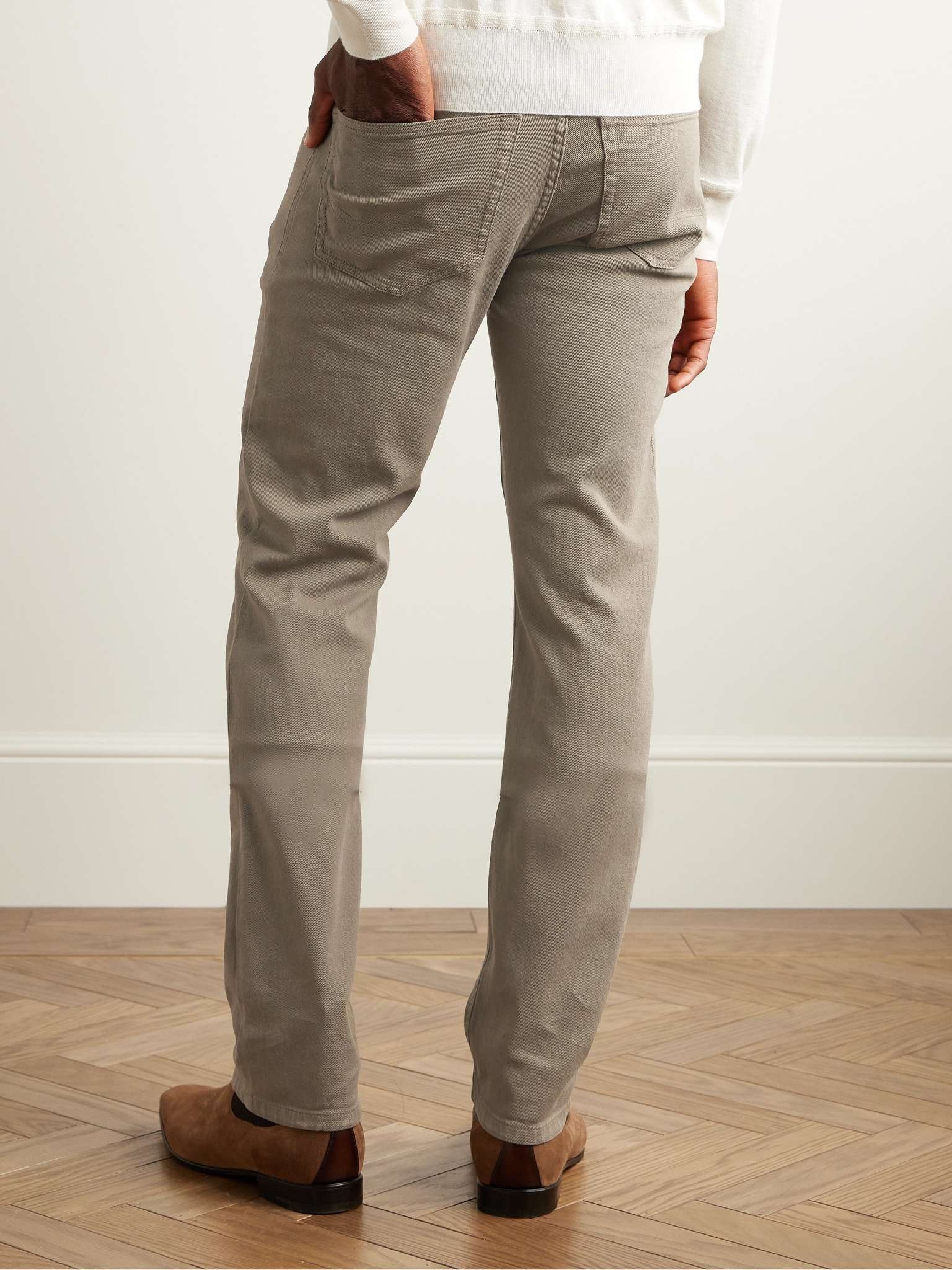 Meribel Slim-Fit Straight-Leg Jeans - 5