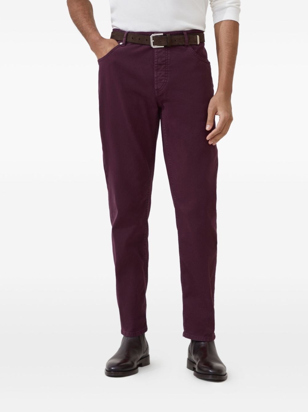 Cotton trousers - 3