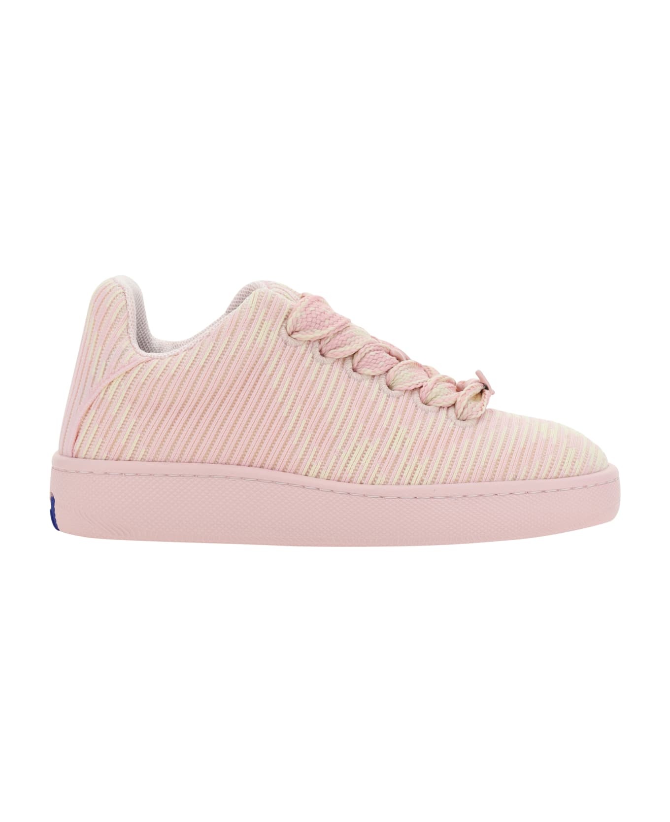 Embroidered Fabric Box Sneakers - 1