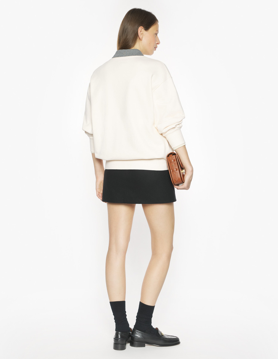 BABY FOX OVERSIZE SWEATSHIRT - 5