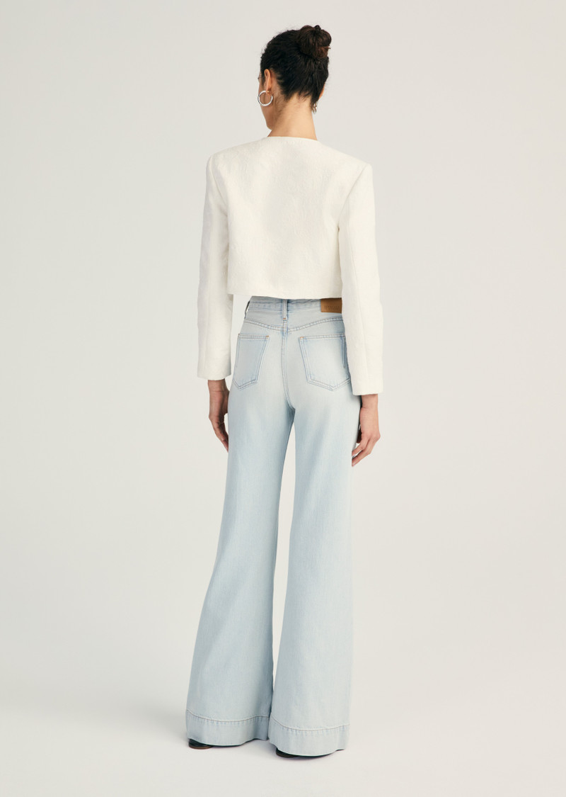 DEREK LAM 10 CROSBY CORALIE HIGH RISE WIDE LEG outlook