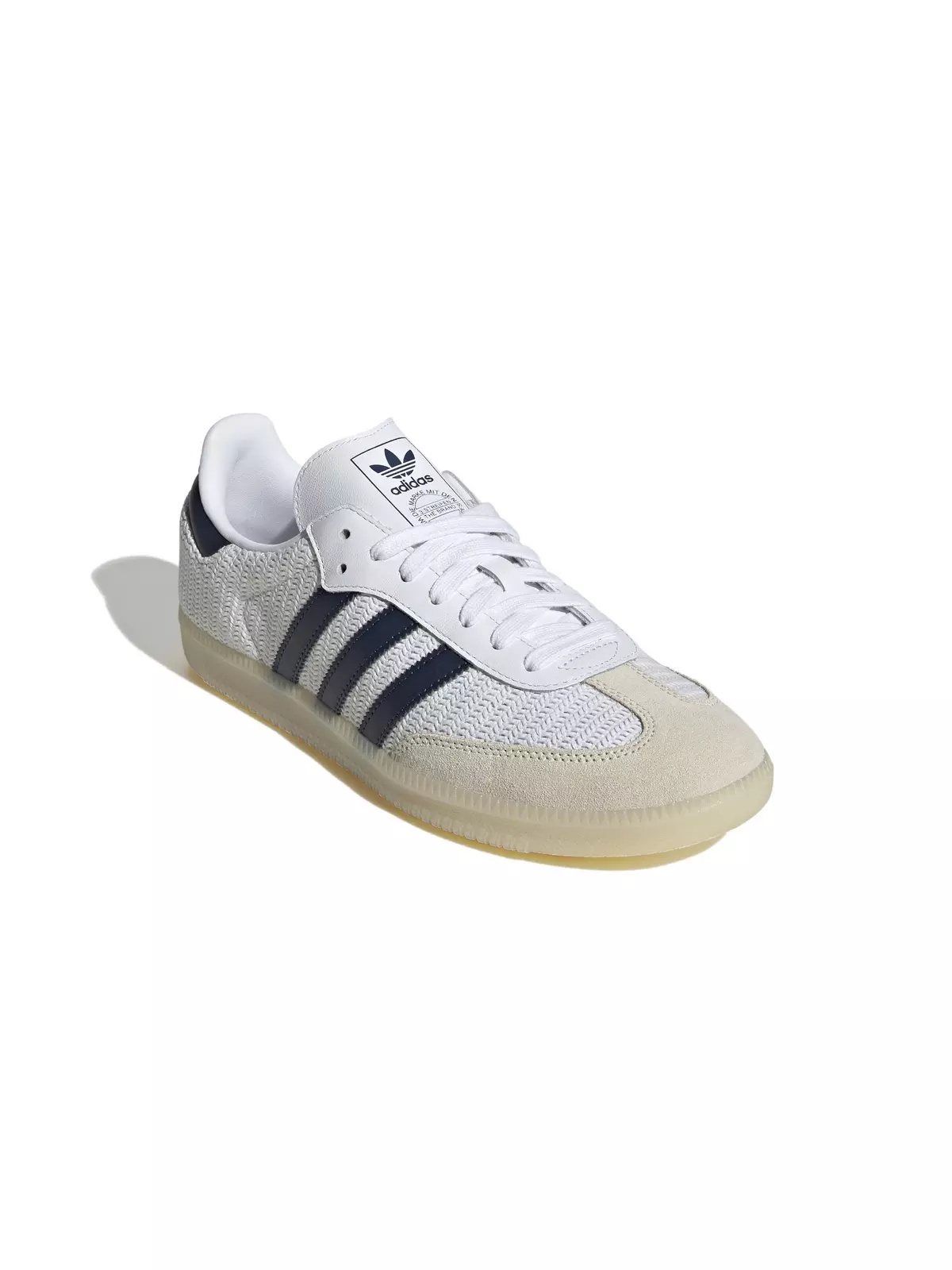 Originals Samba OG "Ftwr White/Night Indigo/Cream White" Men's Shoe - 3