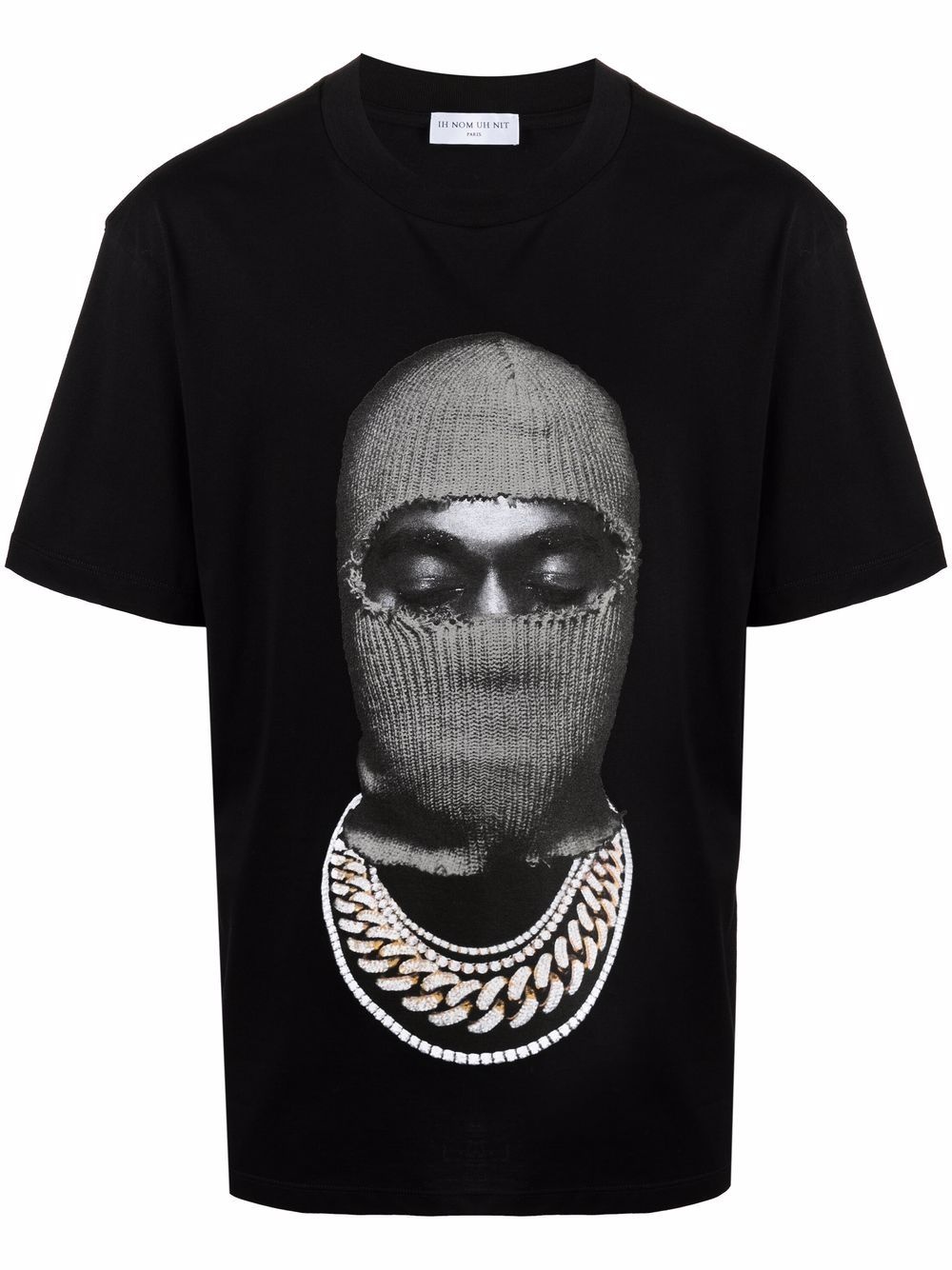 Mask graphic-print T-shirt - 1